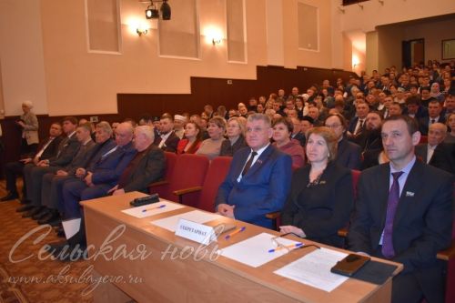 Марат Зяббаров: Аксубаевский район традиционно считается одним из стабильно развивающихся муниципалитетов республики