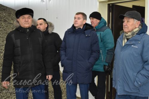 Марат Зяббаров: Аксубаевский район традиционно считается одним из стабильно развивающихся муниципалитетов республики