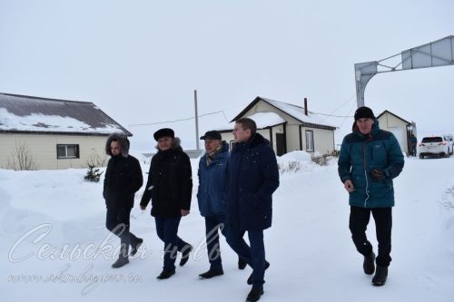 Марат Зяббаров: Аксубаевский район традиционно считается одним из стабильно развивающихся муниципалитетов республики