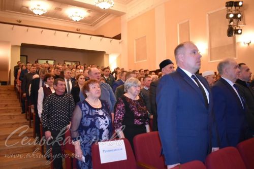 Марат Зяббаров: Аксубаевский район традиционно считается одним из стабильно развивающихся муниципалитетов республики