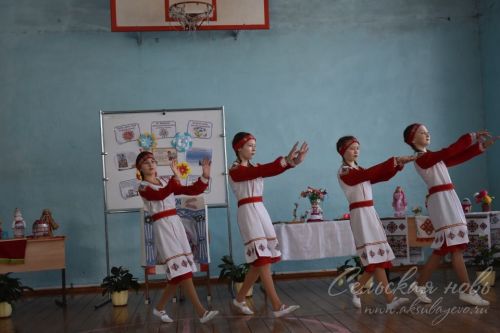 Аксубай районында «Канатлы хыял» чуаш телен белүчеләрне берләштерде