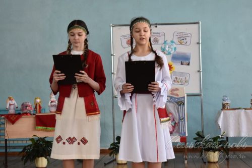 Аксубай районында «Канатлы хыял» чуаш телен белүчеләрне берләштерде