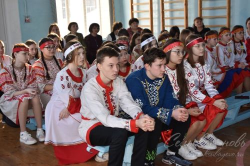 Аксубай районында «Канатлы хыял» чуаш телен белүчеләрне берләштерде