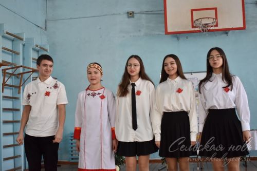 Аксубай районында «Канатлы хыял» чуаш телен белүчеләрне берләштерде