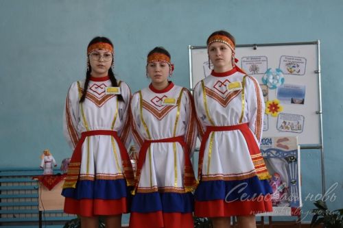 Аксубай районында «Канатлы хыял» чуаш телен белүчеләрне берләштерде