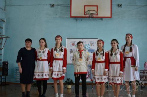Аксубай районында «Канатлы хыял» чуаш телен белүчеләрне берләштерде