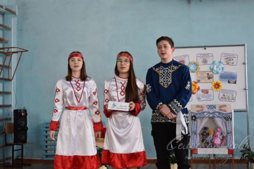 Аксубай районында «Канатлы хыял» чуаш телен белүчеләрне берләштерде