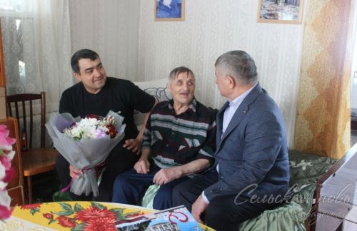 Профессией ветерана Аксубаева было строить дома
