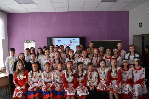 Аксубай районында «Канатлы хыял» чуаш телен белүчеләрне берләштерде