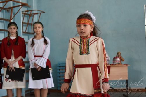 Аксубай районында «Канатлы хыял» чуаш телен белүчеләрне берләштерде