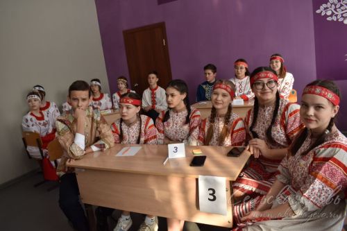 Аксубай районында «Канатлы хыял» чуаш телен белүчеләрне берләштерде