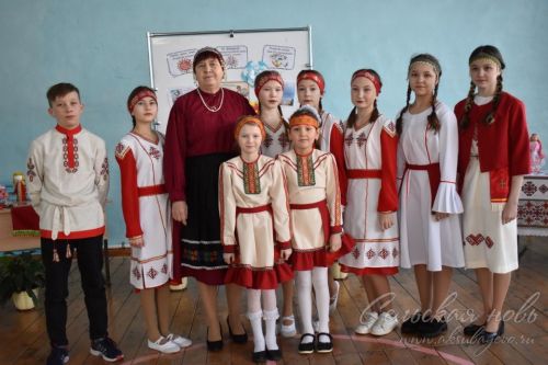Аксубай районында «Канатлы хыял» чуаш телен белүчеләрне берләштерде
