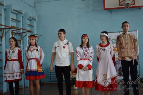 Аксубай районында «Канатлы хыял» чуаш телен белүчеләрне берләштерде