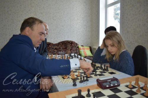 Аксубаевская «Сельская новь» в память о бывшем редакторе организовала шахматный турнир