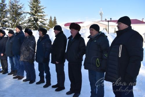 В Аксубаеве почтили память защитников Отечества