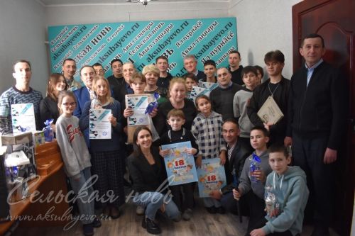 Аксубаевская «Сельская новь» в память о бывшем редакторе организовала шахматный турнир