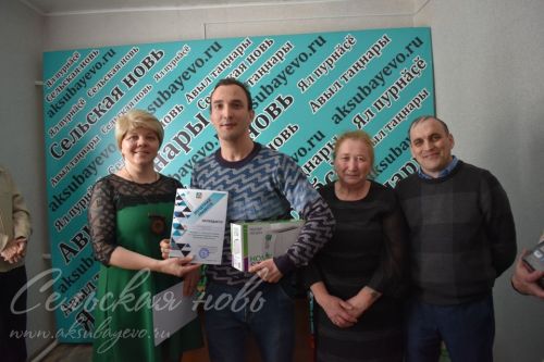 Аксубаевская «Сельская новь» в память о бывшем редакторе организовала шахматный турнир