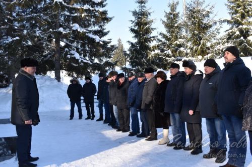 В Аксубаеве почтили память защитников Отечества