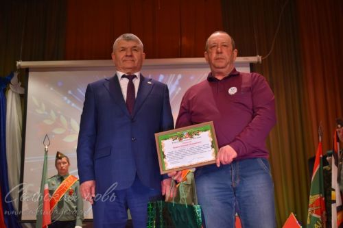 В Аксубаеве отметили День защитника Отечества