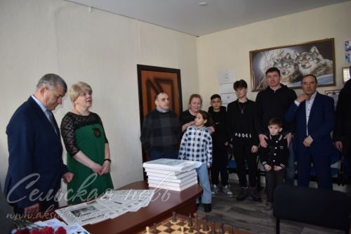 Аксубаевская «Сельская новь» в память о бывшем редакторе организовала шахматный турнир