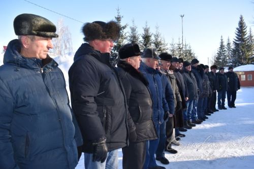 В Аксубаеве почтили память защитников Отечества