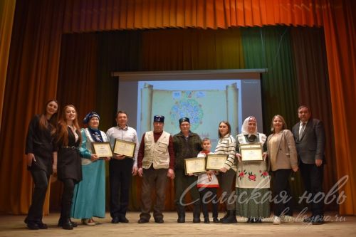 В Аксубаевском районе потомки заглянули в историю своих предков