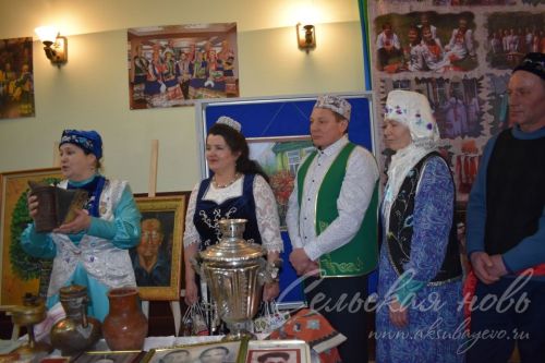 Буыннар үз ата-бабалары тарихына күз салдылар