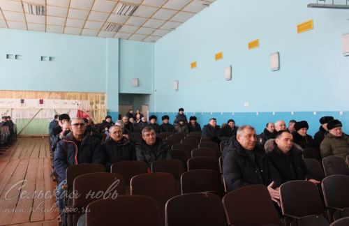 В Новом Ибрайкине органу местного самоуправления решать острые проблемы помогают ветераны