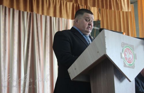 Яңа Ибрайда җирле үзидарә органына кискен мәсьәләләрне хәл итәргә ветераннар ярдәм итә