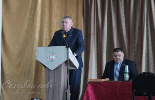 В Новом Ибрайкине органу местного самоуправления решать острые проблемы помогают ветераны