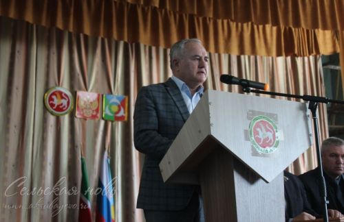 Яңа Ибрайда җирле үзидарә органына кискен мәсьәләләрне хәл итәргә ветераннар ярдәм итә