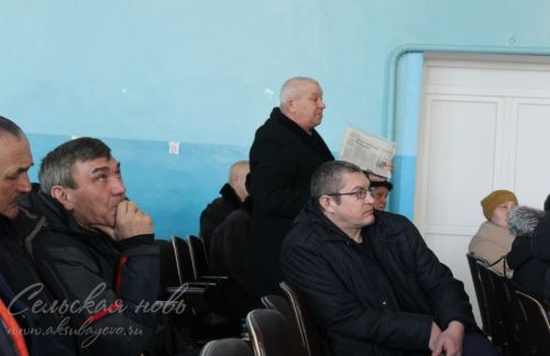 В Новом Ибрайкине органу местного самоуправления решать острые проблемы помогают ветераны