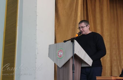 Яңа Ибрайда җирле үзидарә органына кискен мәсьәләләрне хәл итәргә ветераннар ярдәм итә