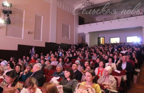 В районе состоялось закрытие Года наставника и педагога