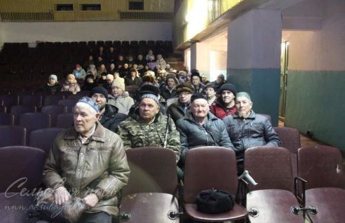 Иске Ибрай авылы районның иң эре торак пункты