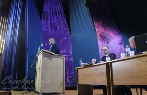 Иске Ибрай авылы районның иң эре торак пункты