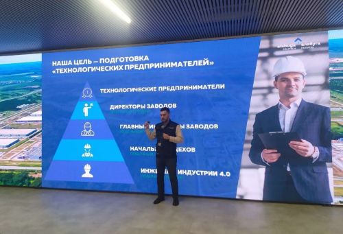 Район мәктәпләренең өлкән сыйныф укучылары үзләрен цифрлы платформада тикшереп карады