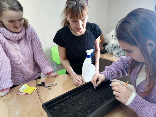 “Нежность” КЦСОН бүлеге пациентлары өйдә табигать гармониясе төзергә өйрәнәләр