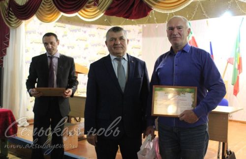 Узган ел Яңа Кармәт җирлеге өчен нәтиҗәле булган