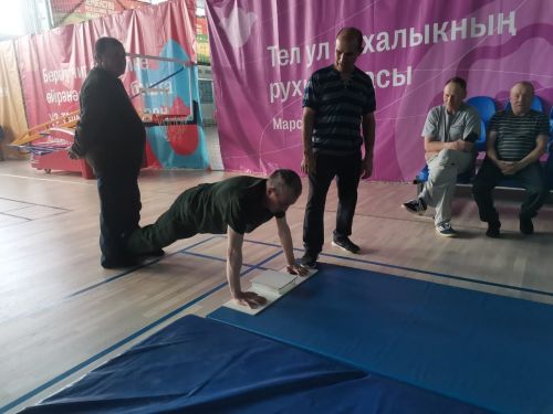 Аксубаевские лесоводы сдали нормы ГТО