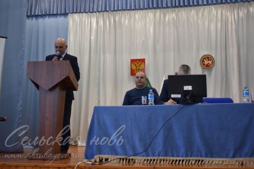На расширенном заседании Совета Щербенского СП подвели итоги за прошедшей и определили задачи на нынешний год