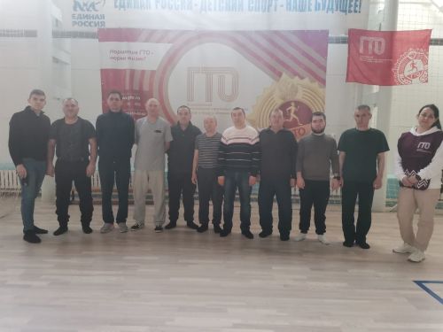 Аксубай урманчылары ГТО нормаларын тапшырдылар