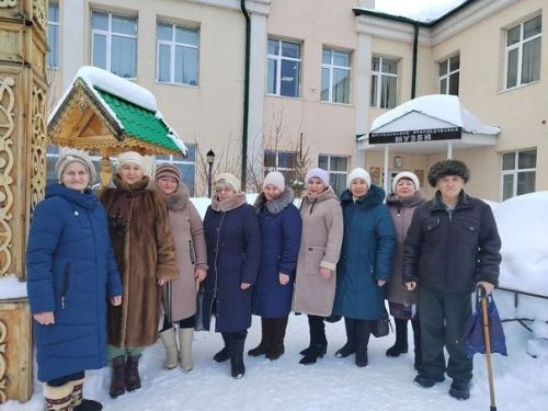 Район кунаклары туган як музее экспонатлары эчтәлегенә хәйран калдылар