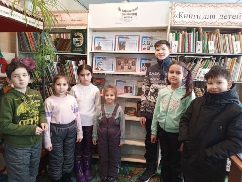 Авыл китапханәсендә галимнең юбилеена багышланган күргәзмә ачылды