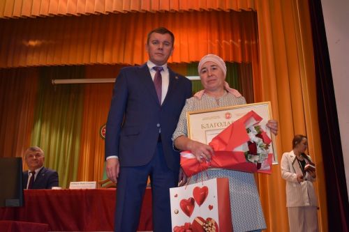 Аксубаевский специалист заслужила благодарность за охрану труда