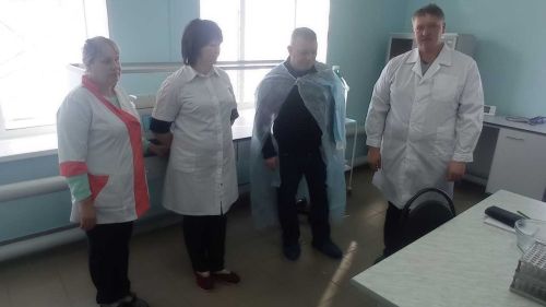 С аксубаевскими ветеринарами встретился руководитель республиканской ветлаборатории