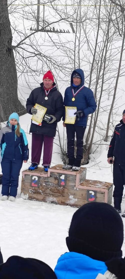 Аксубай чаңгычылары Чирмешән чаңгы юлында көч сынаштылар