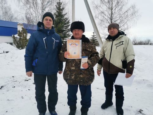 Аксубаевские лесоводы встали на лыжню