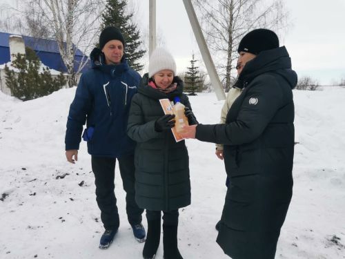 Аксубаевские лесоводы встали на лыжню