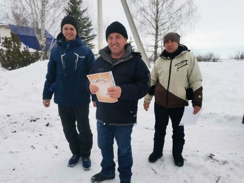 Аксубаевские лесоводы встали на лыжню